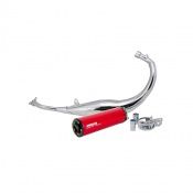 Pot voca racing Chromed rouge 50/70cc CE